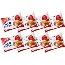 Круасани Antonelli Maxi Strawberry & Milk з полунично-молочною начинкою 8 шт.