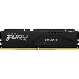 Модуль пам'яті Kingston Fury DDR5 32Gb (2x16) 5200MHz Beast Black (KF552C40BBK2-32) Б/в - мініатюра 3