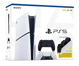 Ігрова консоль Sony PlayStation 5 Slim 1 ТБ + DualSense Midnight Black + Charging Station - мініатюра 6