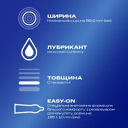 Презервативи класичні Durex Classic 3 шт. - мініатюра 2