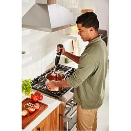 Ручний акумуляторний блендер KitchenAid Artisan 5KHBBV53EBM матовий чорний - мініатюра 6
