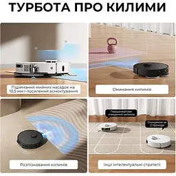 Робот-пилосос Dreame Bot L40 Ultra AE Black (RLL77SE-Bl) [147536] - мініатюра 8