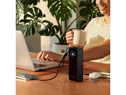 Зовнішній акумулятор (павербанк) EcoFlow RAPID 25000mAh Black (EF-RAPID25K140W-B-EU) - мініатюра 5