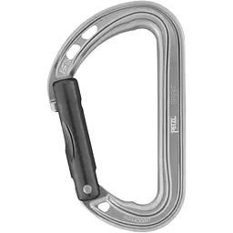 Карабін Petzl Spirit Straight Grey (1052-M061AA00)