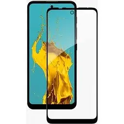 Захисне скло TOTO 5D Full Glue Tempered Glass MOTO E30/E40 Black