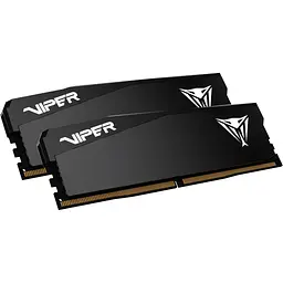 Модуль пам'яті для комп'ютера DDR5 32GB (2x16GB) 6000 MHz Viper Elite 5 Ultra Patriot (VEU532G6028K) - мініатюра 4