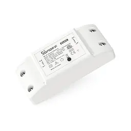 Розумний 1-канальний WI-FI перемикач SONOFF Basic, 2200W