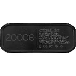 Портативна батарея Powerbank Gelius Pro Edge 3 PD GP-PB20-210 20000mAh Dark Blue - мініатюра 7
