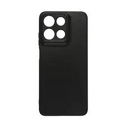 Чехол-накладка для смартфона Motorola G15/G15 Power, противоударный, силиконовый, термополиуретановый (ТПУ), с защитой камеры и корпуса, черный, защита всего корпуса, ArmorStandart (ARM82998)