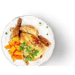 Ласощі для дорослих собак Oven-Baked Tradition, з куркою та гарбузом, 227 г. - мініатюра 2