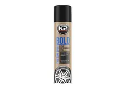 Чорніння шин K2 BOLD аерозоль 600мл K20117 - мініатюра 1
