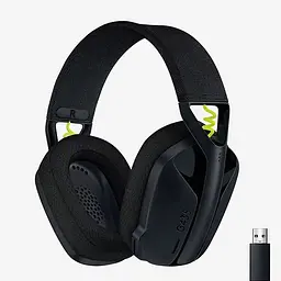 Навушники бездротові Logitech G435 LIGHTSPEED BLACK - мініатюра 3
