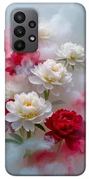 Чохол Demsky Red and white smoke для Samsung Galaxy A23 4G