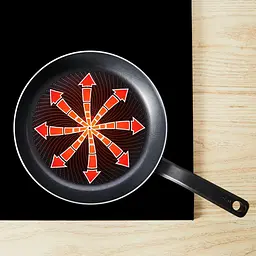 Сковорода тефаль Tefal So Light 24 см (H0560442) з титановим антипригарним покриттям - мініатюра 3