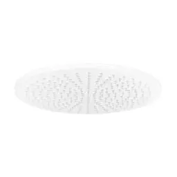 Верхній душ Paffoni Master King Tondo Ø30 см white matt ZSOF079BO, Білий матовий