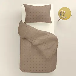Дитяча постільна білизна в ліжечко LATTE DOT CS2 COSAS (2200000060259) - мініатюра 2