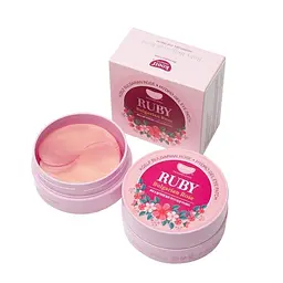 Гідрогелеві патчі для очей Рубін-Болгарська троянда Bulgarian Rose Hydrogel Eye Patch Petitfee & Koelf 60 шт - мініатюра 3