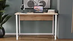 Комп'ютерний стіл Ferrum-decor Курт 75x120x70 білий ДСП Дуб Сан-Марино 16мм (FRD-102239) - мініатюра 4