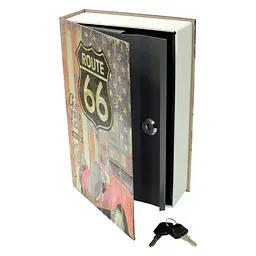 Сейф-книга Route 66 - мініатюра 4