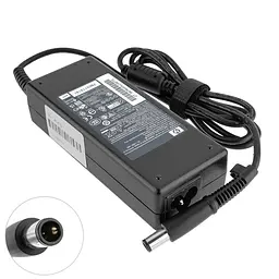 Блок живлення для ноутбука HP 19V 4.74A 90W 7.4x5.0-PIN чорний (без кабелю!)