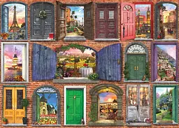 Пазл Art Puzzle Двері Європи 1000 ел. (5219) - мініатюра 2