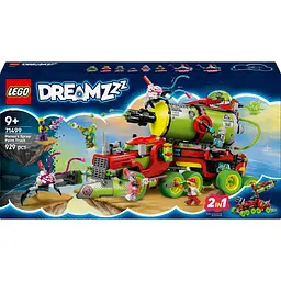 Конструктор LEGO DREAMZzz Грузовик Матео с аэрозольной краской 929 деталей (71499)