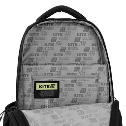 Рюкзак для старшої школи Kite Education teens 2578L Fearless Чорний (K26-2578L) - мініатюра 13