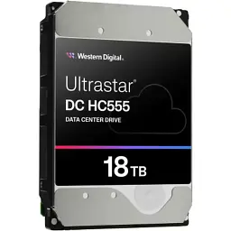 Жорсткий диск 3.5" 18TB HC555 WDC Hitachi HGST (WUH722018CLE6L4) - мініатюра 2