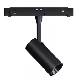 Світильник магнітний трековий Kloodi KDMG-SPOT35 6W 3K BK - мініатюра 2