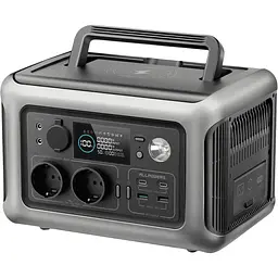 Зарядна станція Allpowers R600 Black [121316] - мініатюра 2