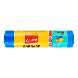 Мішки для сміття Chisto Strong із затяжками, 35 л, 15 шт. - мініатюра 4