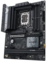 Материнська плата ASUS TUF GAMING B860-PLUS WIFI (TUF GAMING B860-PLUS WIFI) (Socket 1851, Intel B860, ATX) - мініатюра 2