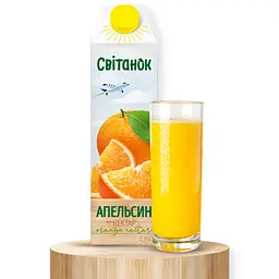 Нектар Світанок Апельсин 950 мл (918819) - мініатюра 2
