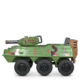 Дитячий електромобіль-танк Bambi Racer M 4862BR-5 до 30 кг - мініатюра 4