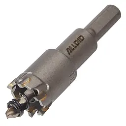 Свердло корончате Alloid Building Tools твердосплавне по металу 22 мм (TS-10022)