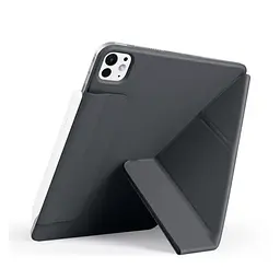 Чохол-книжка BeCover Ultra Slim Origami Magnetic для Apple iPad Pro 13 (2024) Black (712964) - мініатюра 5