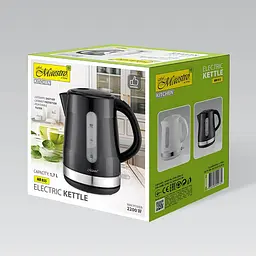 Електричний чайник MR-035-BLACK - мініатюра 3