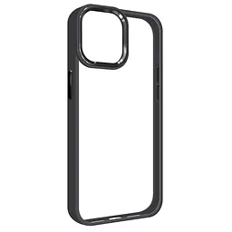 Чехол для Apple iPhone 15, UNIT2, черный, ударопрочный, прозрачный противоударный чехол-накладка из TPU и поликарбоната (PC), с защитными бортиками, защита всего корпуса от ударов и царапин, ArmorStandart (ARM69965)