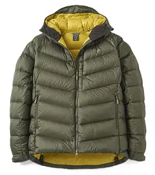 Куртка чоловіча Rab Glaceon Pro Jacket M Оливковий
