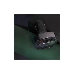 FM модулятор HOCO E70, Black, Box - мініатюра 7