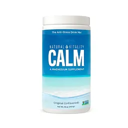 Минералы Natural Vitality Напиток-Антистресс, CALM, The Anti-Stress Drink Mix, 453 гр (PTG-00002)