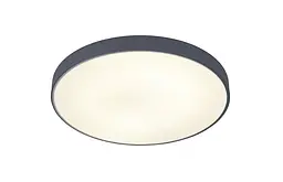 Люстра стельова LED Levistella 752L36 GRAY, 48W, серійний метал, білий акрил, сучасний стиль