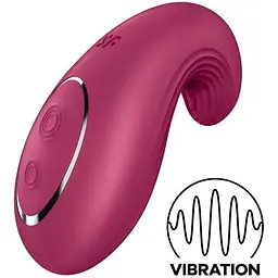 Вібратор Satisfyer Dipping Delight Berry - мініатюра 2