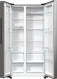 Холодильник Gorenje SBS 179х67х92см 2 двері 356(191) л А++ NF+ матовий сірий (NRR9185EAXL) - мініатюра 13