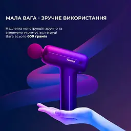 Перкусійний масажер Yunmai Massage Gun EasePro (YMFG-M406) - мініатюра 3