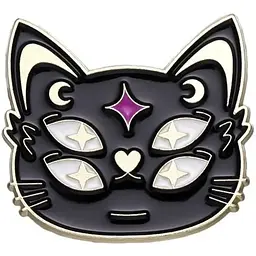 Значок Відьомський комплект Фіолетовий Witch's Kit Purple 3 см CH P WKP 03