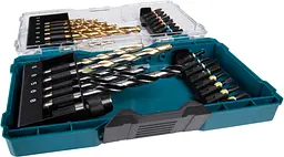 Набір біт та свердл (29 предметів) Makita E-07054 - мініатюра 3