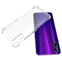 Чохол до мобільного телефона BeCover Anti-Shock Vivo V17 Neo Clear (704057) (704057) - мініатюра 4