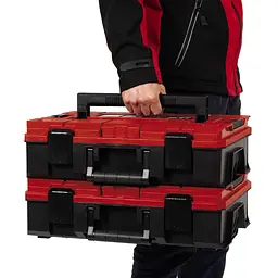 Кейс для інструменту E-Case S-F, 9.5х42х28см, пластик Einhell hoz0012778 - мініатюра 6