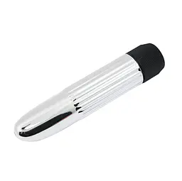 Вібратор Baile Mini Vibrator 14 см сріблястий - мініатюра 3